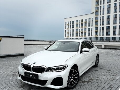 2023 BMW 3 серии Long 320Li VII (G2x) Рестайлинг, белый, 3200000 рублей, вид 1