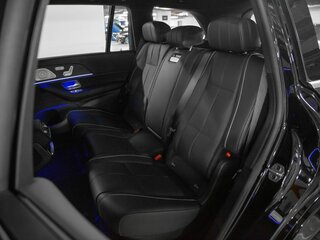 2026 Mercedes-Benz GLS 450 II (X167) Рестайлинг, чёрный, 16782950 рублей, вид 3