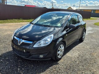2008 Opel Corsa D, чёрный, 300000 рублей, вид 1