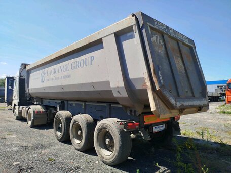 2022 Grunwald Полуприцеп самосвальный, белый, 1773000 рублей, вид 4