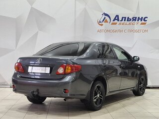 2008 Toyota Corolla X (E140, E150), серый, 560000 рублей, вид 3