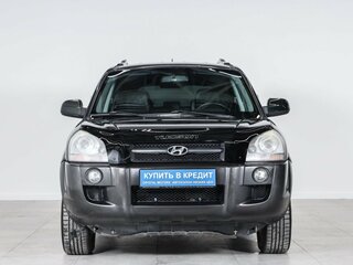 2006 Hyundai Tucson I, зелёный, 799000 рублей, вид 2