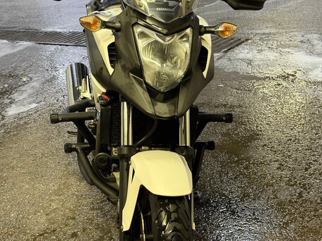 2013 Honda NC 700X, белый, 450000 рублей, вид 1