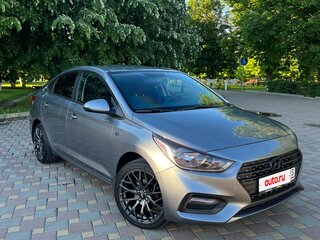2018 Hyundai Solaris II, серый, 1580000 рублей, вид 1
