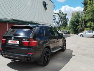 2012 BMW X5 35i II (E70) Рестайлинг, чёрный, 1600000 рублей, вид 4