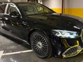 2026 Mercedes-Benz Maybach S-Класс 580 II (Z223) Рестайлинг, чёрный, 37230000 рублей - вид 1