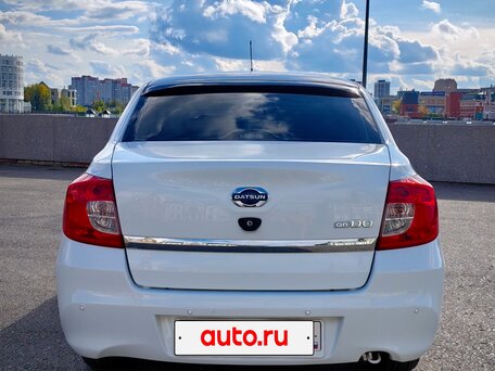 2020 Datsun on-DO I Рестайлинг, белый, 655000 рублей, вид 4
