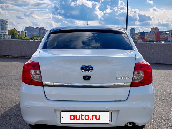 2020 Datsun on-DO I Рестайлинг, белый - вид 3