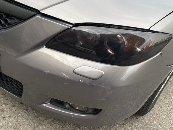 2006 Mazda 3 I (BK) Рестайлинг, серый, 645000 рублей - вид 17