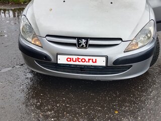 2001 Peugeot 307 I, серый, 200000 рублей, вид 1