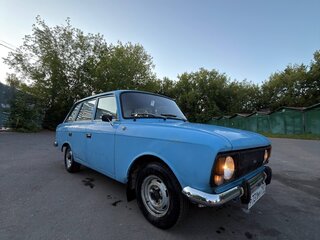 1992 Иж 2125 «Комби» 21251, голубой, 100000 рублей, вид 2