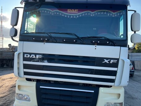 2012 DAF XF 105, белый, 2250000 рублей, вид 1