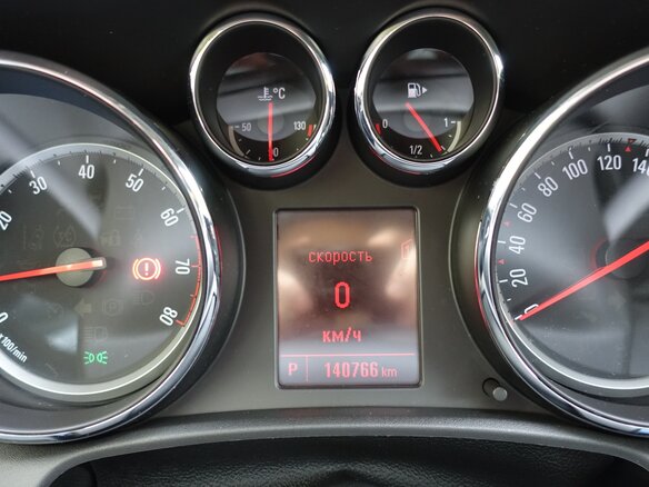 2013 Opel Astra J Рестайлинг, серый, 810000 рублей - вид 9