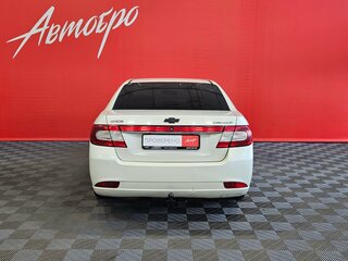 2011 Chevrolet Epica V250 Рестайлинг, белый, 460000 рублей, вид 4