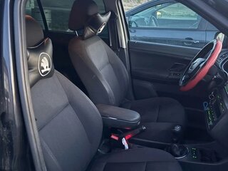 2011 Skoda Fabia II Рестайлинг, чёрный, 790000 рублей, вид 4