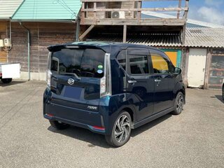 2023 Daihatsu Move VI Рестайлинг, синий, 709000 рублей, вид 4
