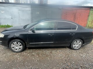 2007 Volkswagen Passat B6, чёрный, 400000 рублей, вид 5