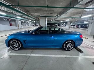 2018 BMW 4 серии 420d F32/F33/F36 Рестайлинг, голубой, 3700000 рублей, вид 1