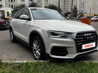 2015 Audi Q3 I (8U) Рестайлинг, белый, 1550000 рублей, вид 1