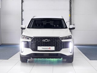 2025 Chery Tiggo 4 I Рестайлинг 2, белый, 2018610 рублей, вид 2