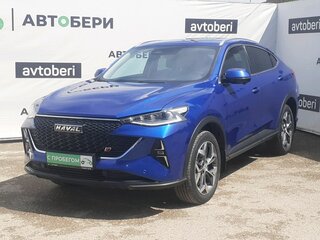 Haval F7x I Рестайлинг