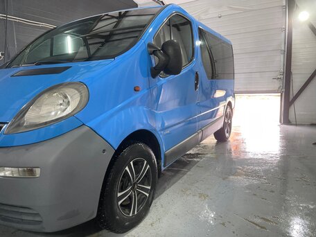 2004 Opel Vivaro, синий, 750000 рублей, вид 2