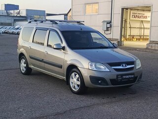2013 Lada (ВАЗ) Largus I, бежевый, 605000 рублей, вид 3