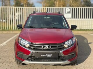 2025 Lada (ВАЗ) Granta Cross I Рестайлинг, красный, 1050500 рублей, вид 2