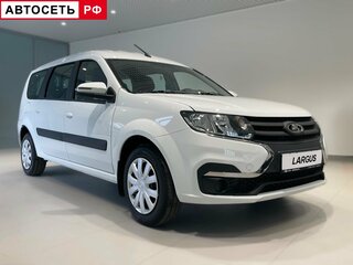 2026 Lada (ВАЗ) Largus I Рестайлинг, белый, 1682000 рублей, вид 3