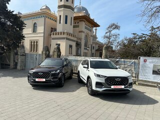 2022 Chery Tiggo 8 Pro Max I, пурпурный, 2143000 рублей, вид 2