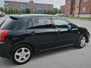2005 Toyota Corolla Runx IX (E120, E130) Рестайлинг, чёрный, 750000 рублей, вид 5