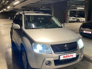 2008 Suzuki Grand Vitara II Рестайлинг, серебристый, 1050000 рублей, вид 2