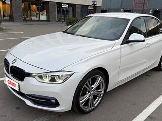 2016 BMW 3 серии 320d xDrive VI (F3x) Рестайлинг, белый, 1940000 рублей, вид 1