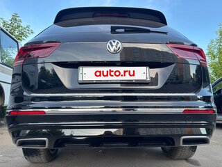 2020 Volkswagen Tiguan Allspace II, чёрный, 3510000 рублей, вид 5