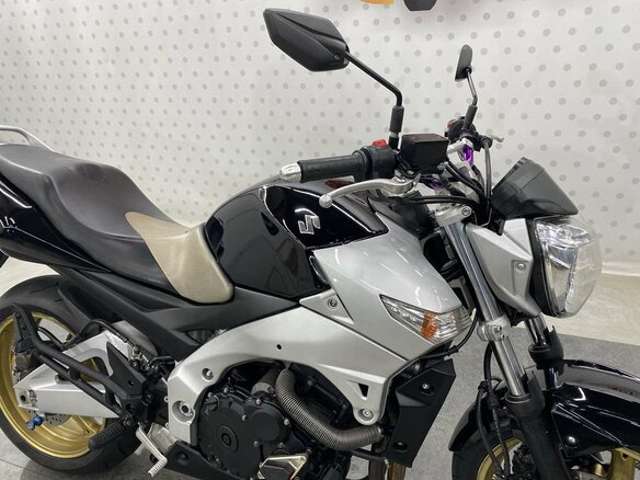 2006 Suzuki GSR 400, чёрный, 380000 рублей - вид 8