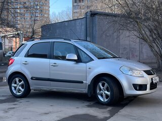 2008 Suzuki SX4 I (Classic), серый, 579900 рублей, вид 4