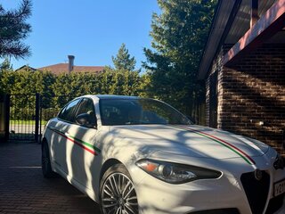 2017 Alfa Romeo Giulia II (952), белый, 2230000 рублей, вид 3