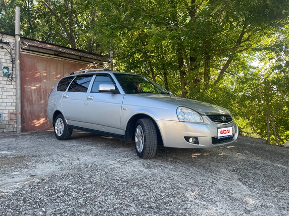 2013 Lada (ВАЗ) Priora I, серебристый, 390000 рублей - вид 6