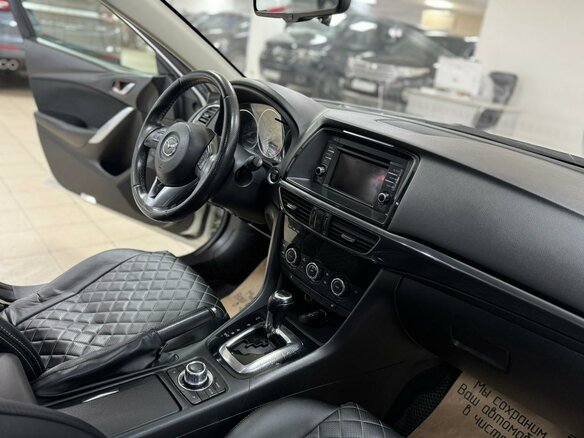 2013 Mazda 6 III (GJ), белый, 949000 рублей - вид 11