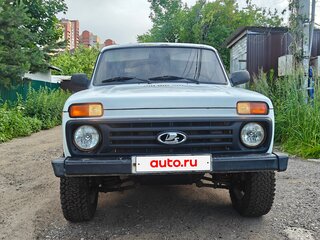 1997 Lada (ВАЗ) 2121 (4x4) I Рестайлинг, белый, 190000 рублей, вид 4