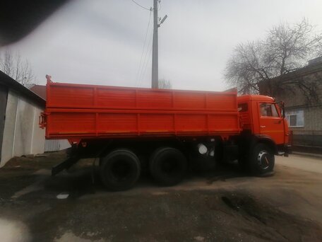 2011 КамАЗ 45143, оранжевый, 3100000 рублей, вид 3