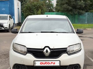 2016 Renault Logan II, белый, 399000 рублей, вид 1