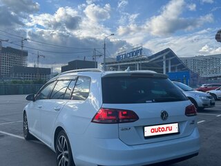 2017 Volkswagen Golf VII, белый, 1400000 рублей, вид 5