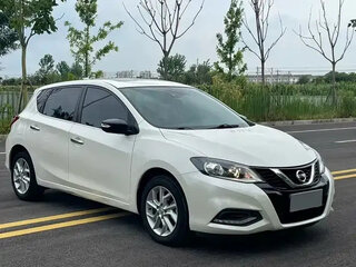 2021 Nissan Tiida II (China Market), белый, 1006000 рублей, вид 3