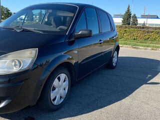 2008 Renault Scenic II Рестайлинг, чёрный, 349999 рублей, вид 3