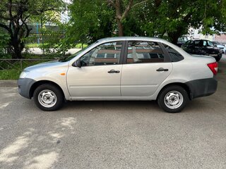 2016 Lada (ВАЗ) Granta I, серебристый, 495000 рублей, вид 3