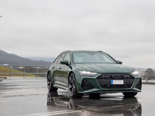 2024 Audi RS 6 IV (C8), зелёный, 15880153 рублей, вид 3