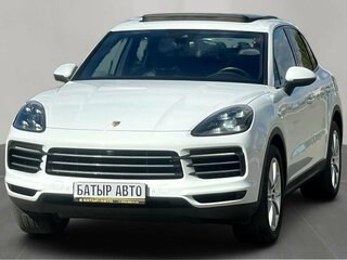 2020 Porsche Cayenne III, белый, 6650000 рублей, вид 1