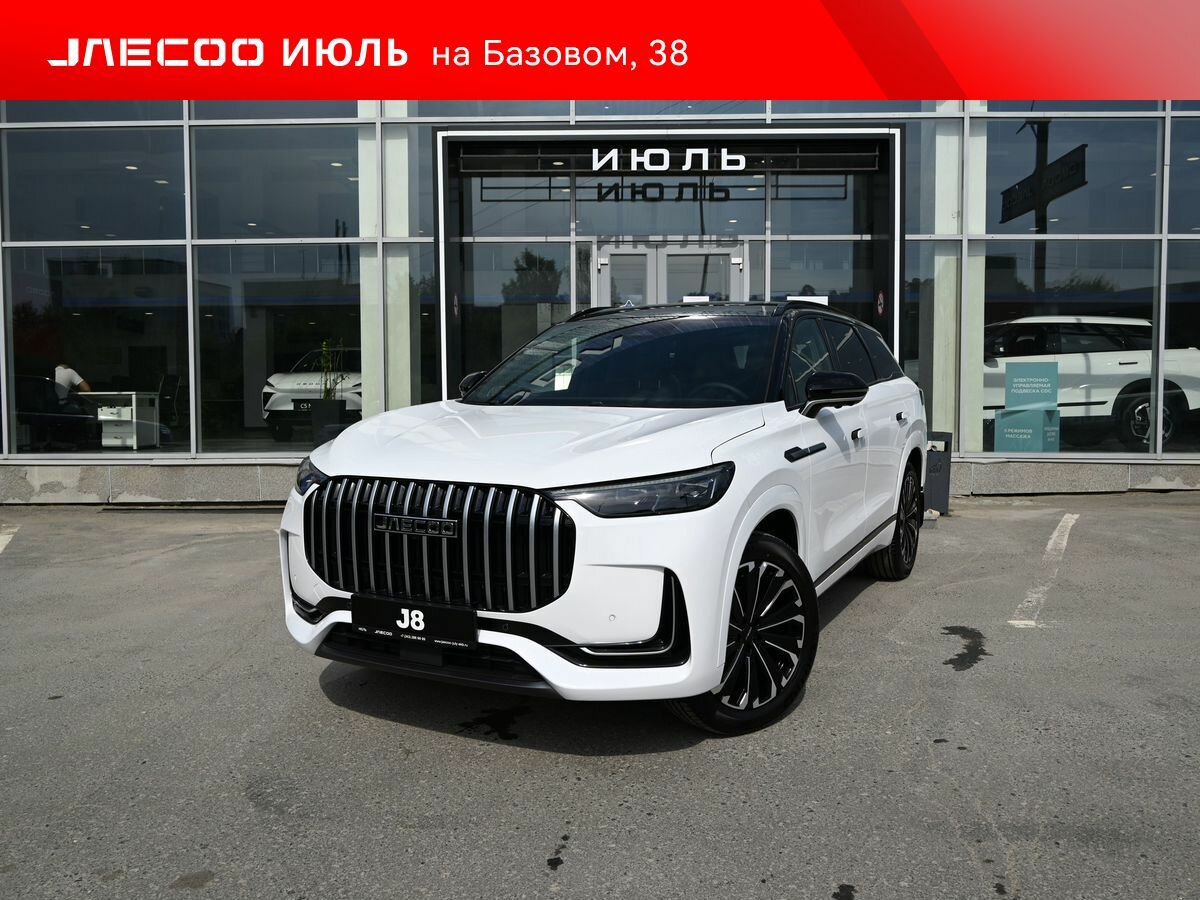Открыть фотографии: Jaecoo J8