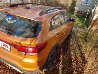 2018 Kia Rio X-Line IV, оранжевый, 1200000 рублей, вид 3
